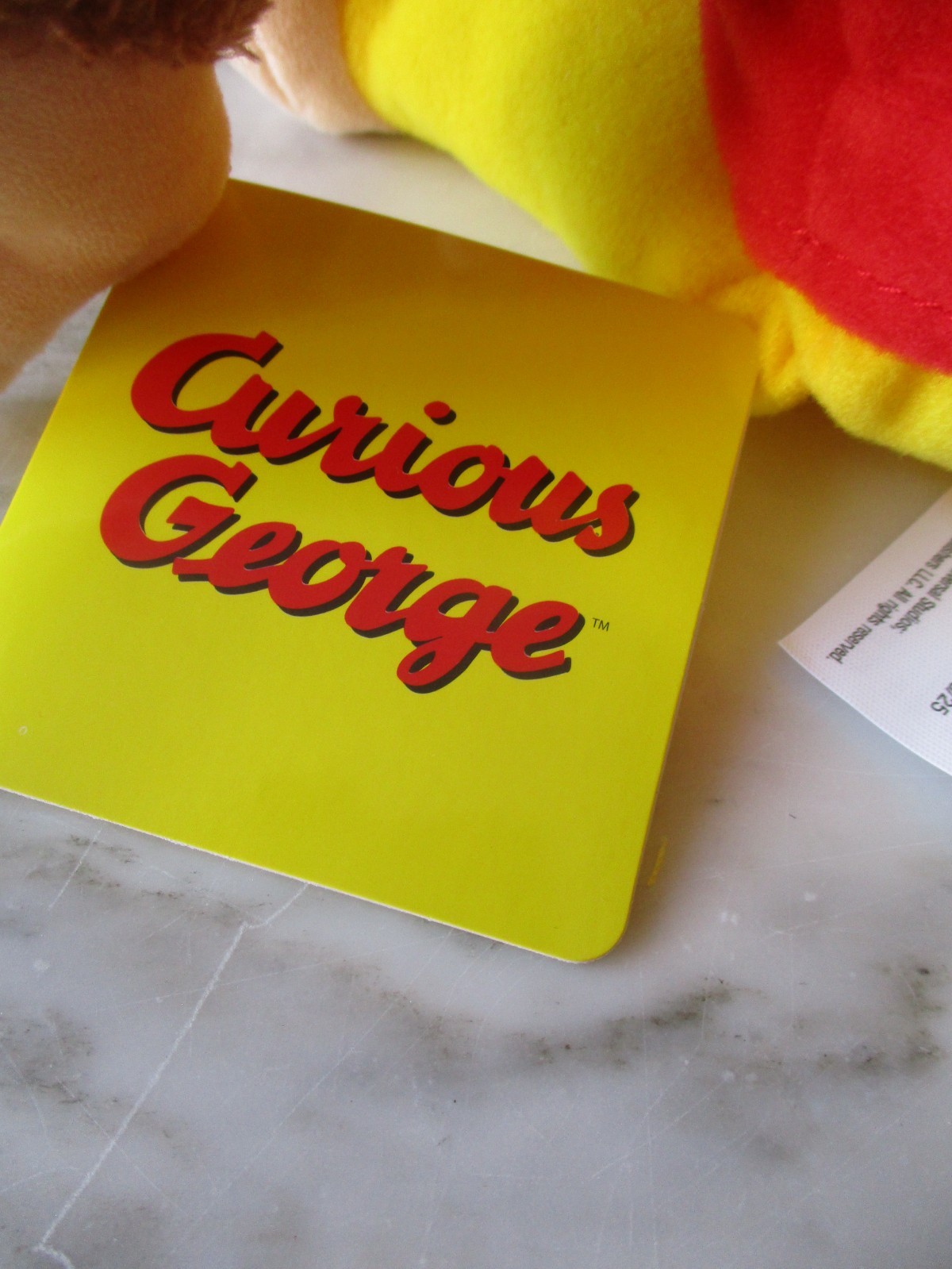 Kohl's Cares Curious George Monkey  12" + Book "Hooray For Halloween"