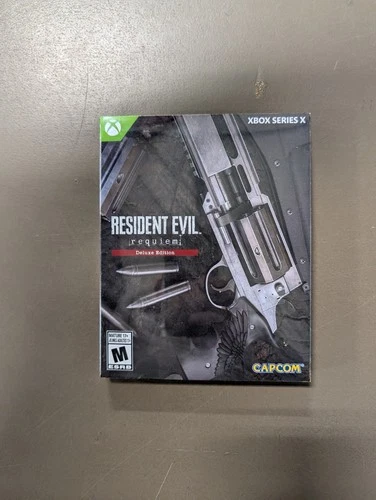 Resident Evil Requiem Deluxe Edition + Steelbook - Microsoft Xbox Series X|S