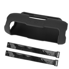 For JBL Flip7 Speaker Silicone Protective Case Anti-drop Sleeve With Fixed Strap