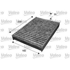 Filter Innenraumluft für Dacia Logan LS MCV KS Valeo 24563911
