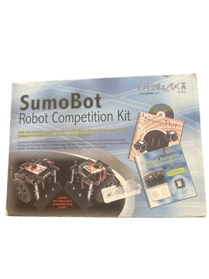 PARALLAX INC 27402  SumoBot Robot Competition Kit