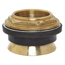 American Standard 047007-0070A Inlet Spud, Toilet 1 1/2"