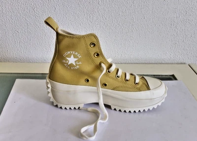 Baskets Converse Run Star Hike Platform Jaune Taille 37 - Photo 1/3