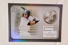 2022 Bowman Platinum - Minted in Merit Jasson Dominguez #MM-16 (RC)