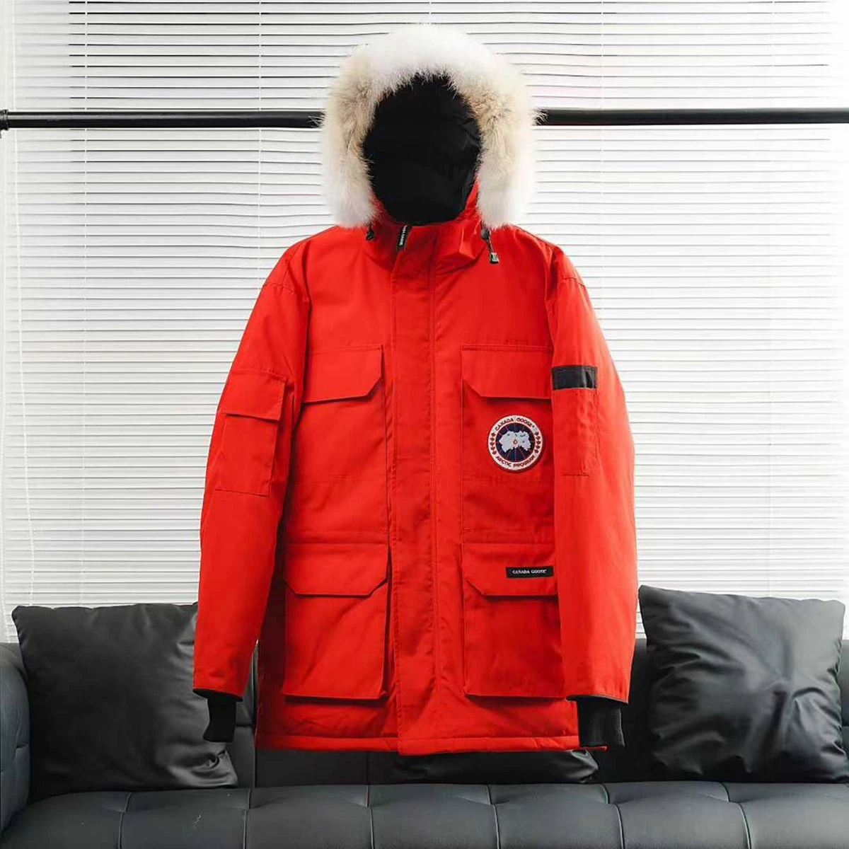 Canada Goose Parkas Red Coats, Jackets & Vests for Men for Sale 