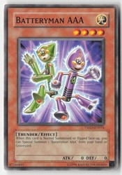 Batteryman AAA TSHD-EN034 The Shining Darkness Common Unlimited