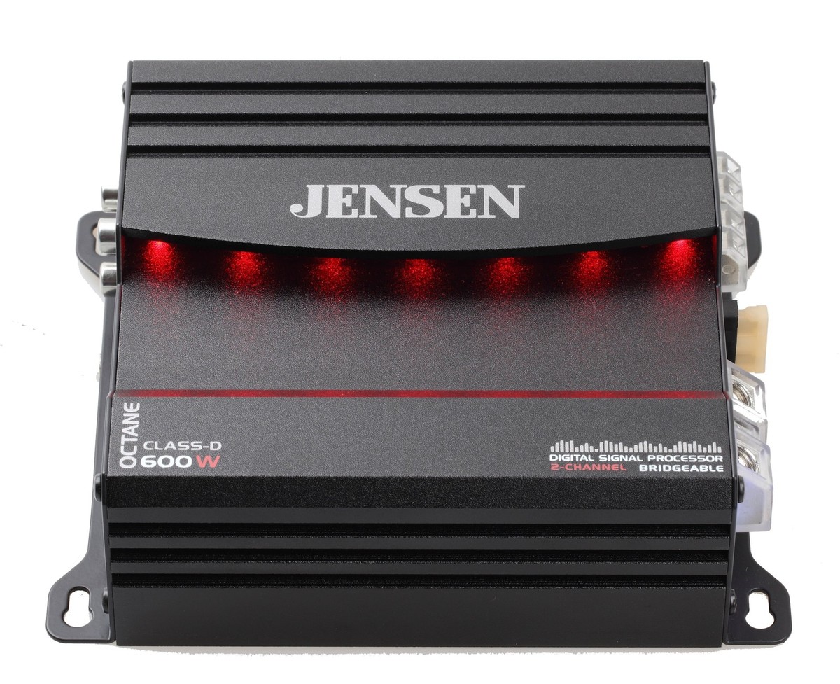 XDA92RB Class D 2 Channel Bridgeable Amplifier with 80 Watts X 2