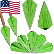 12x Archery Blade Broadhead 115Gr Large Cut Hunting Arrowhead Shooting Target