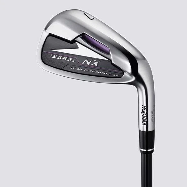 HONMA BERES NX Women's Iron 6I 27 VIZARD NX 37 Ladies Flex Carbon RH - Image 2 of 4