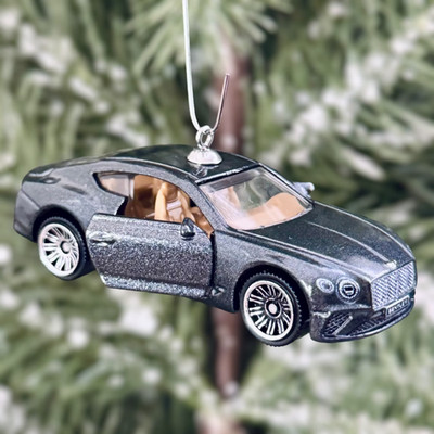 Bentley Continental GT Ornament   Gift for Bentley Lovers   Opening Doors