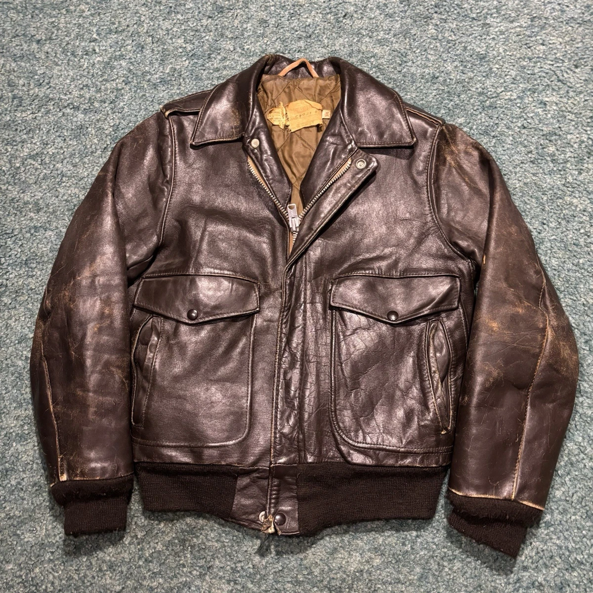 ジャケット・アウター tomslabo real leather jacket vintage Leather Vintage Outerwear Coats & Jackets for Men for Sale - eBay