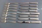 Vintage 16pcs International Sterling Silver Flatware 888g  Made in USA