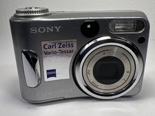 Sony Cybershot DSC-S60 4.1MP Digital Camera Powers On For Parts