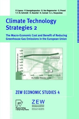 Capros - Climate Technology Strategies 2   The Macro-Economic Cost and - X555z