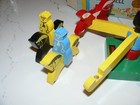 Rare Vtg Brio Merry Go Round Karussell Carousel Wooden Horse Riders Cowboy  READ — photo 2