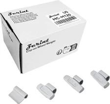 Wheel Weight Kit Style Grey 120pcs/kit: 1/4oz, 1/2oz, 3/4oz, 1oz 30pcs MC-M120