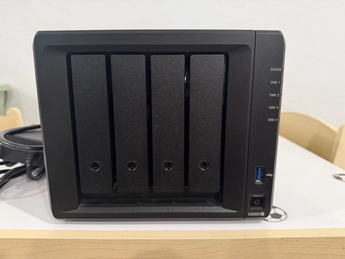 Synology Network Attached Storage 4 Bays for sale | eBay