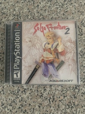 Saga Frontier 2 für Sony PlayStation 1 ist ein Komplett-US/NTSC