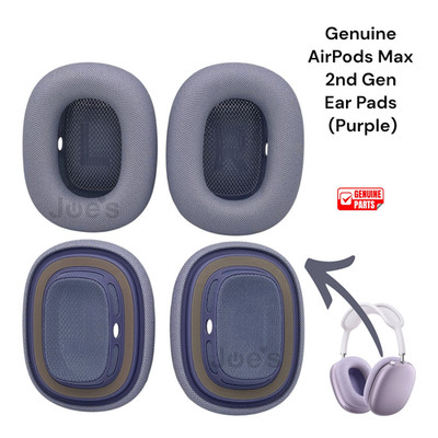 Original OEM Apple Airpod Max Magnetische Ohrpolster Kissen Violett 2. Gen