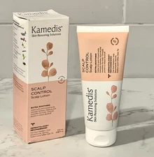 Kamedis Scalp Control Lotion Itchy Irritated Scalp / Dandruff 3.38 NIB READ