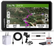Garmin z mo XT3 4.7" Motorcycle GPS Rugged Ride Tracker