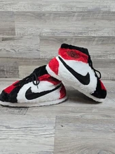 Nike Dunk Air Jordan 1 Sneaker Slippers One Size Fits All Adult Size 5-13