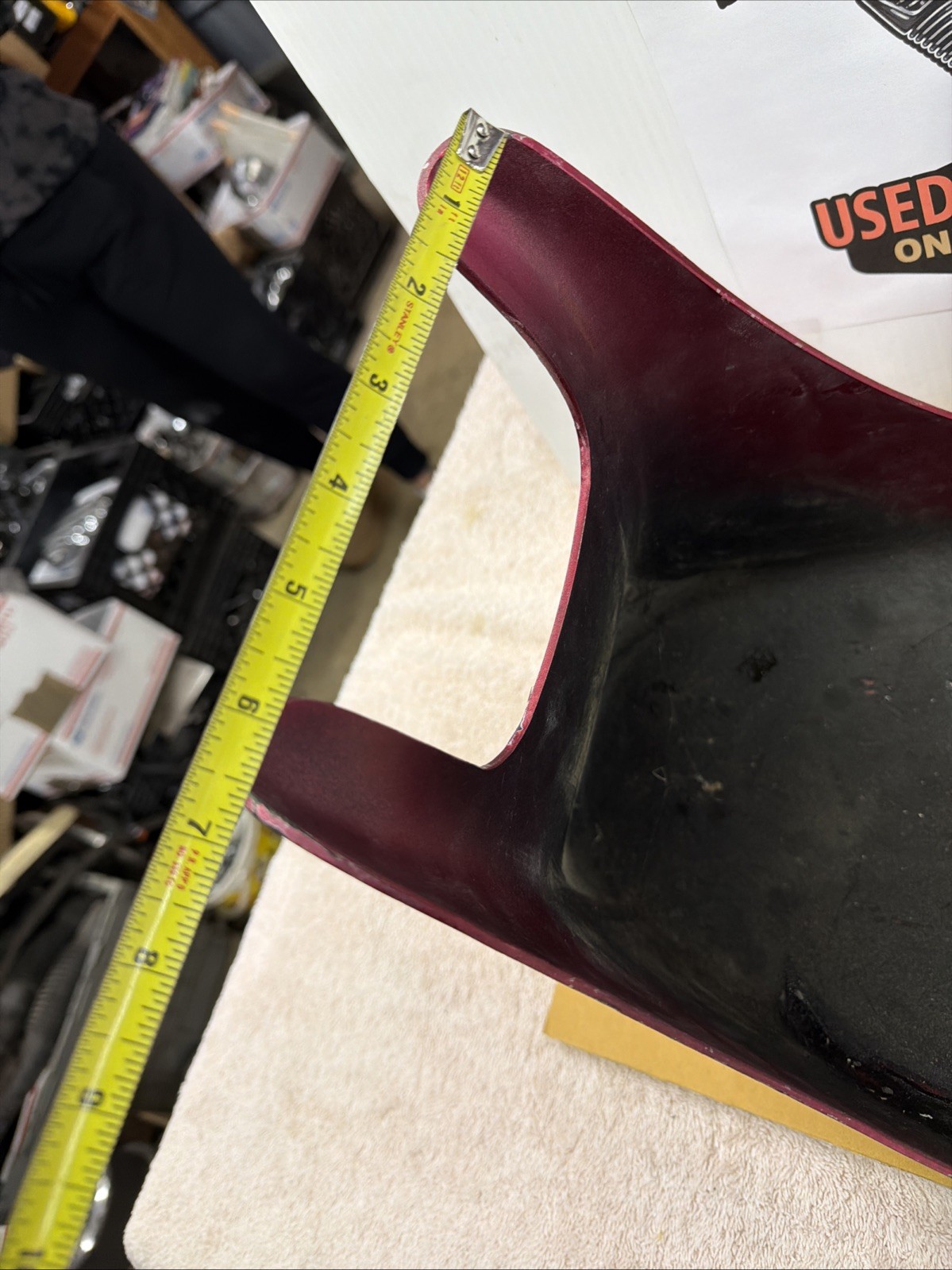 Harley Chin Spoiler OEM Dyna Softail No Bracket Pro Street Unkown Fitment