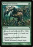 MTG Mutagenic Growth, New Phyrexia, Heavily Played, English