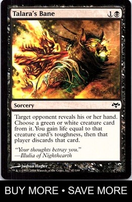 Talara's Bane LP Eventide MTG