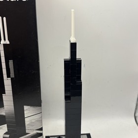 LEGO Architecture #21000 Willis Tower Sears Chicago Complete Set Box & Manual