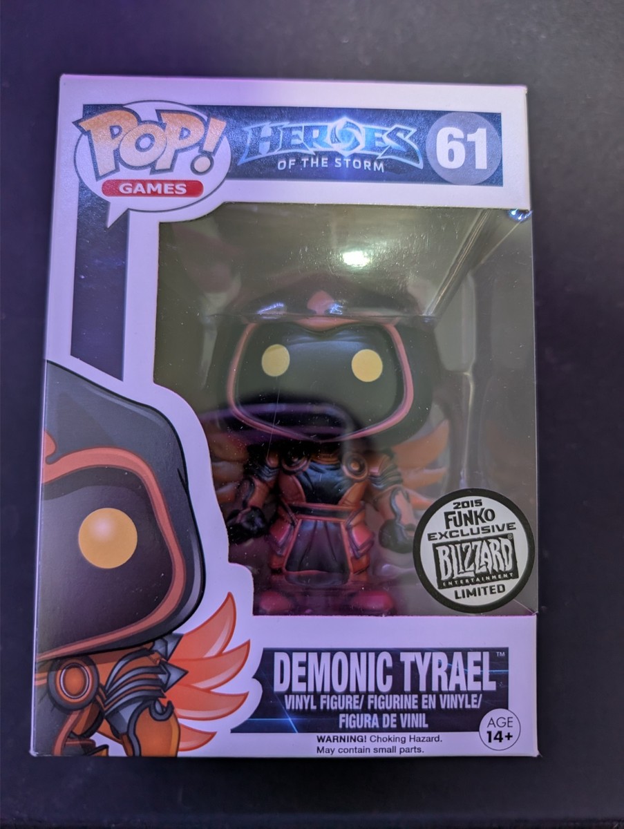Funko Pop! Vinyl: Diablo - Tyrael (Demonic) - San Diego Comic Con