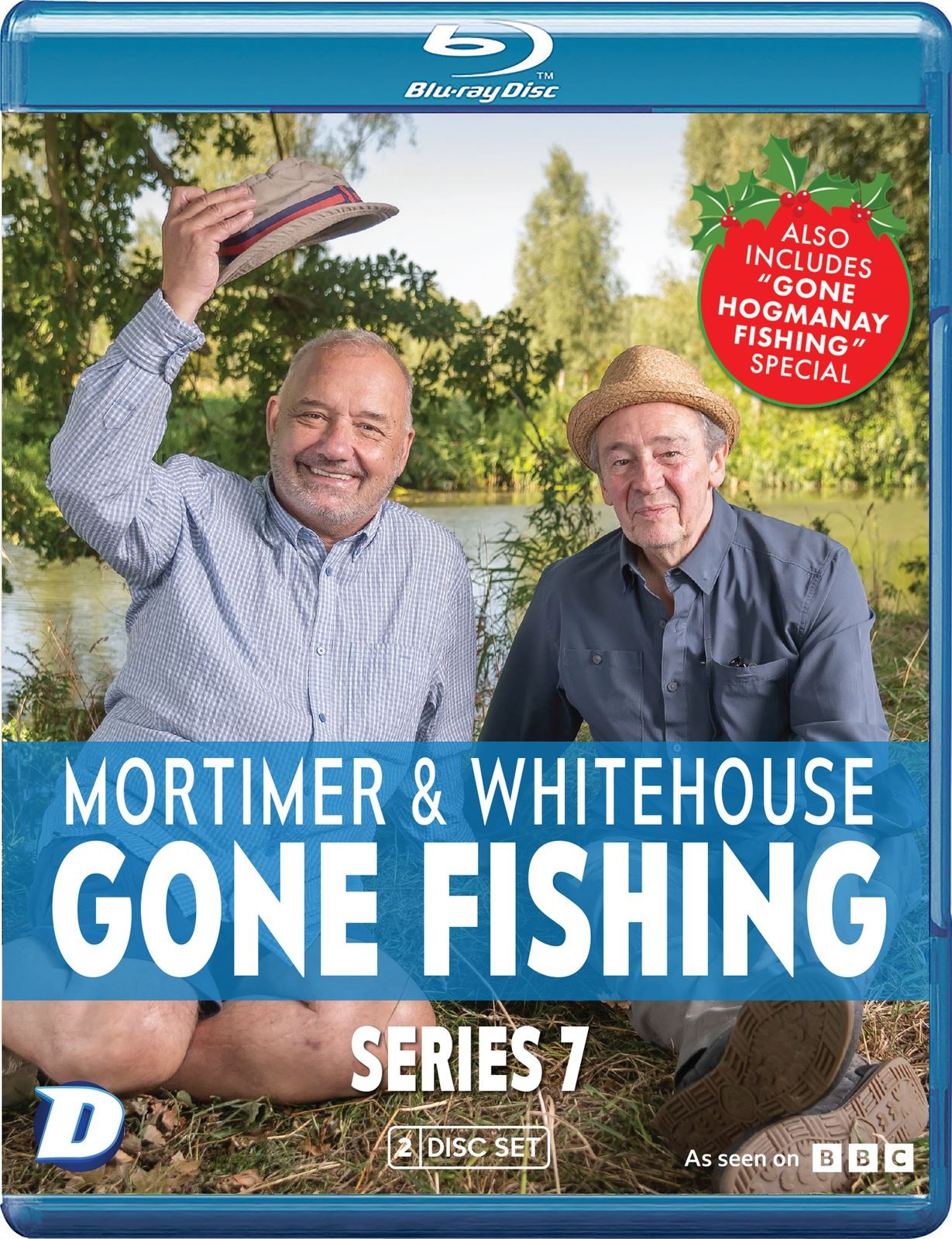Mortimer & Whitehouse - Gone Fishing: Series 7 [E] Blu-ray