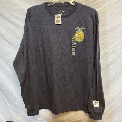 #ad #ad 2018 Tractor Supply FFA Convention Indianapolis In MENS Long Steve Shirt NWT $15.00