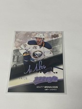 2017-18 Upper Deck MVP Super Script #68 Matt Moulson /25  **035238
