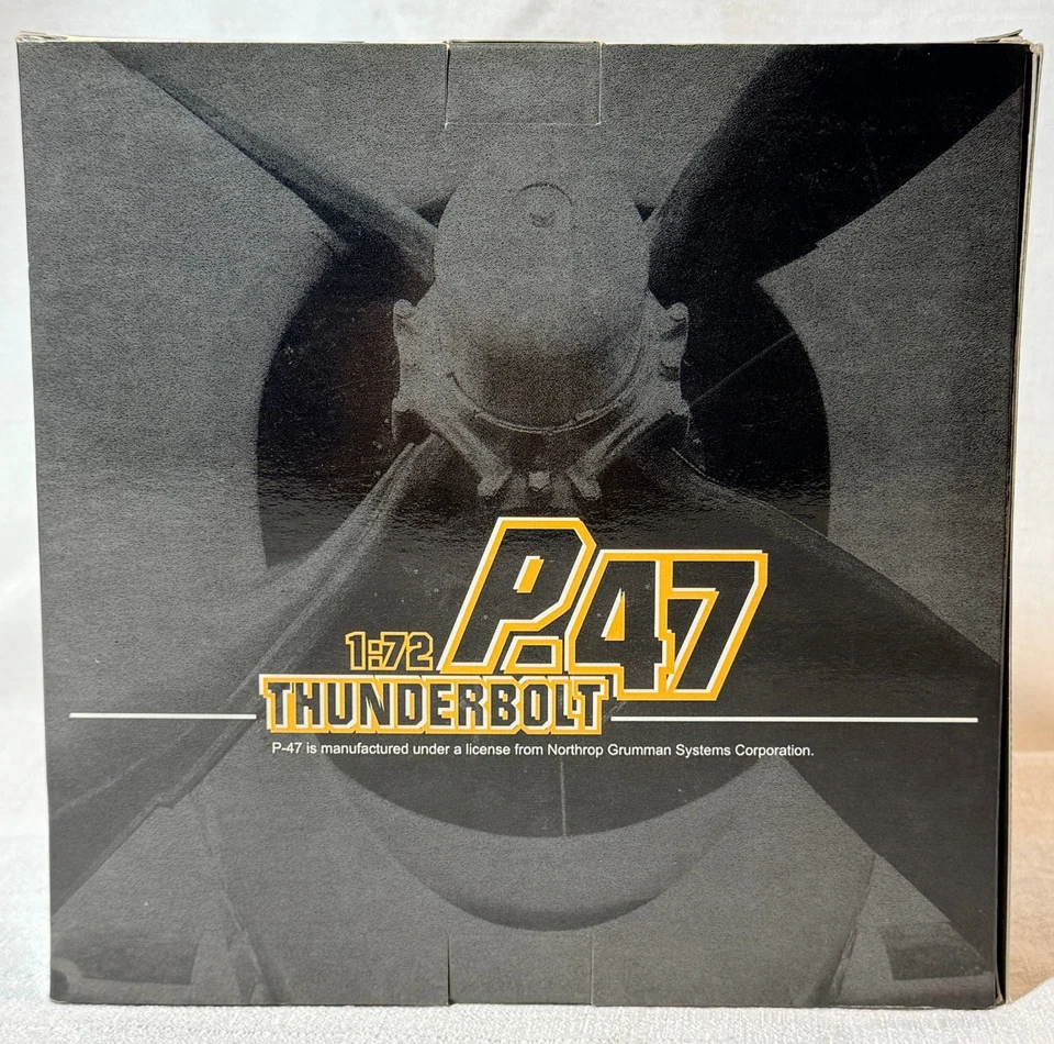 1:72 Dragon Wings Warbirds 50088 WWII U.S. P-47 Thunderbolt diecast NIB - Image 2 of 4