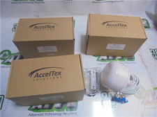 AccelTex ATS-OO-245-46-4NP-36 Omni Antenna 2.4/5GHz N-Style Tested Lot of 3