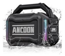 80W Peak Bluetooth Wireless Portable Speaker w/ Bass Loud Stereo Indoor/Outdoor