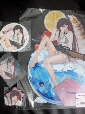 Dolls Frontline 2 Scratch Mega Big Acrylic Stand Can Badge
