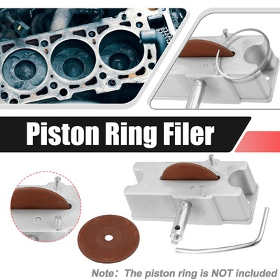 Auto Manuelle Kolbenring Filer Hartmetall Schleifscheibe Ersatz 66785