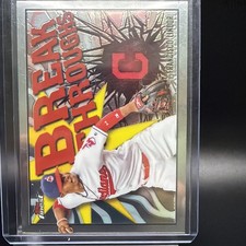 2017 Topps Finest - Finest Breakthroughs Francisco Lindor #FB-FL