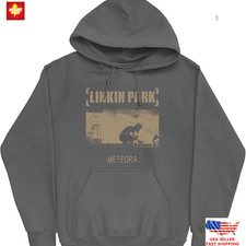 Linkin Park Meteora Unisex Adult Hoodie Hooded Sweatshirt Official Band Merch