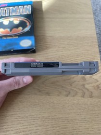 BATMAN NES CIB