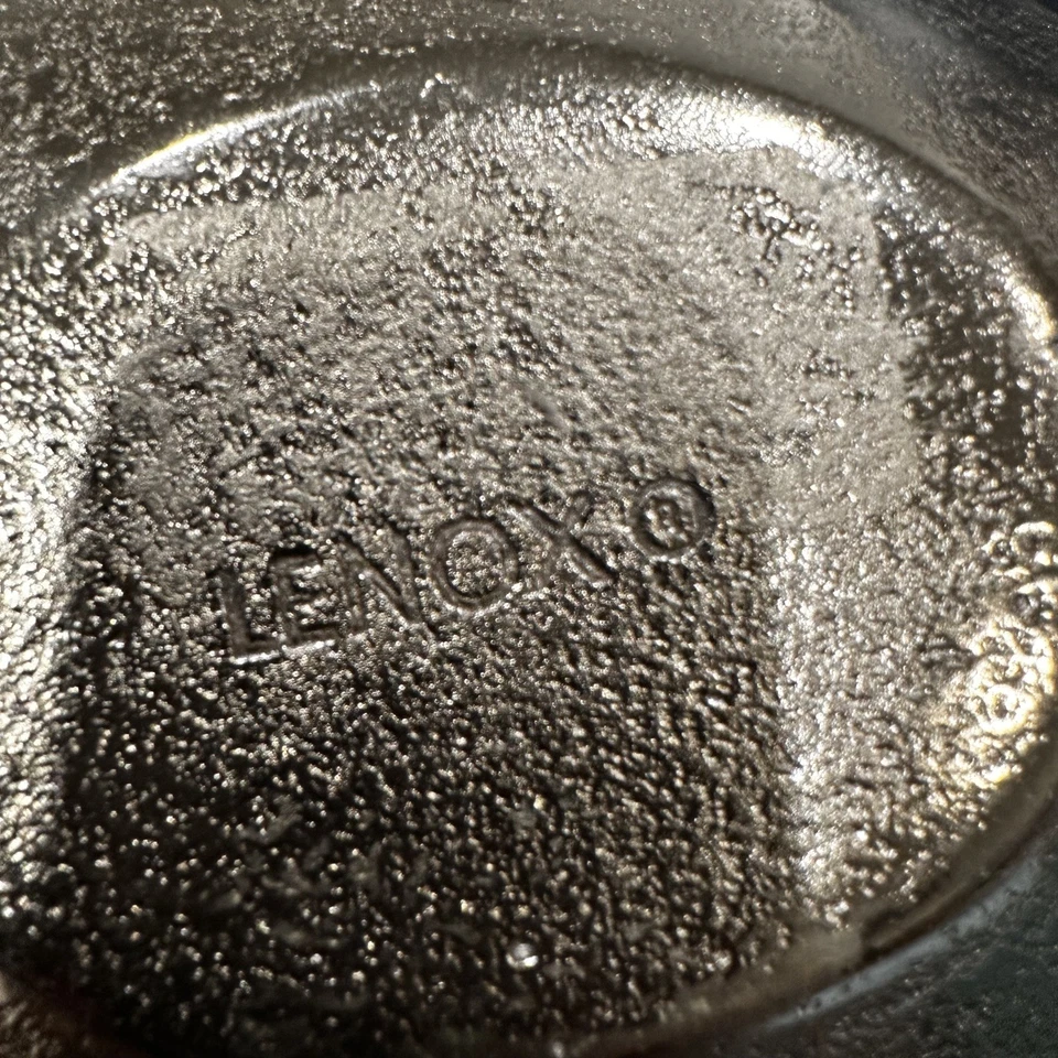 "Lenox снятая с производства коллекция ""Ботанический лист"" акцент центральная часть большая чаша"  - Изображение 3 из 4