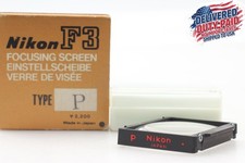  Unused in Box Type P Split Red Dot Nikon F3 Focusing Screen F3/T HP From JAPAN