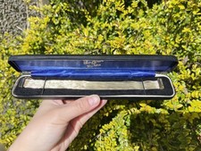 Vintage Gold on 925 Sliver Italy Bracelet Boxed Mutil Strand Signed (25g)