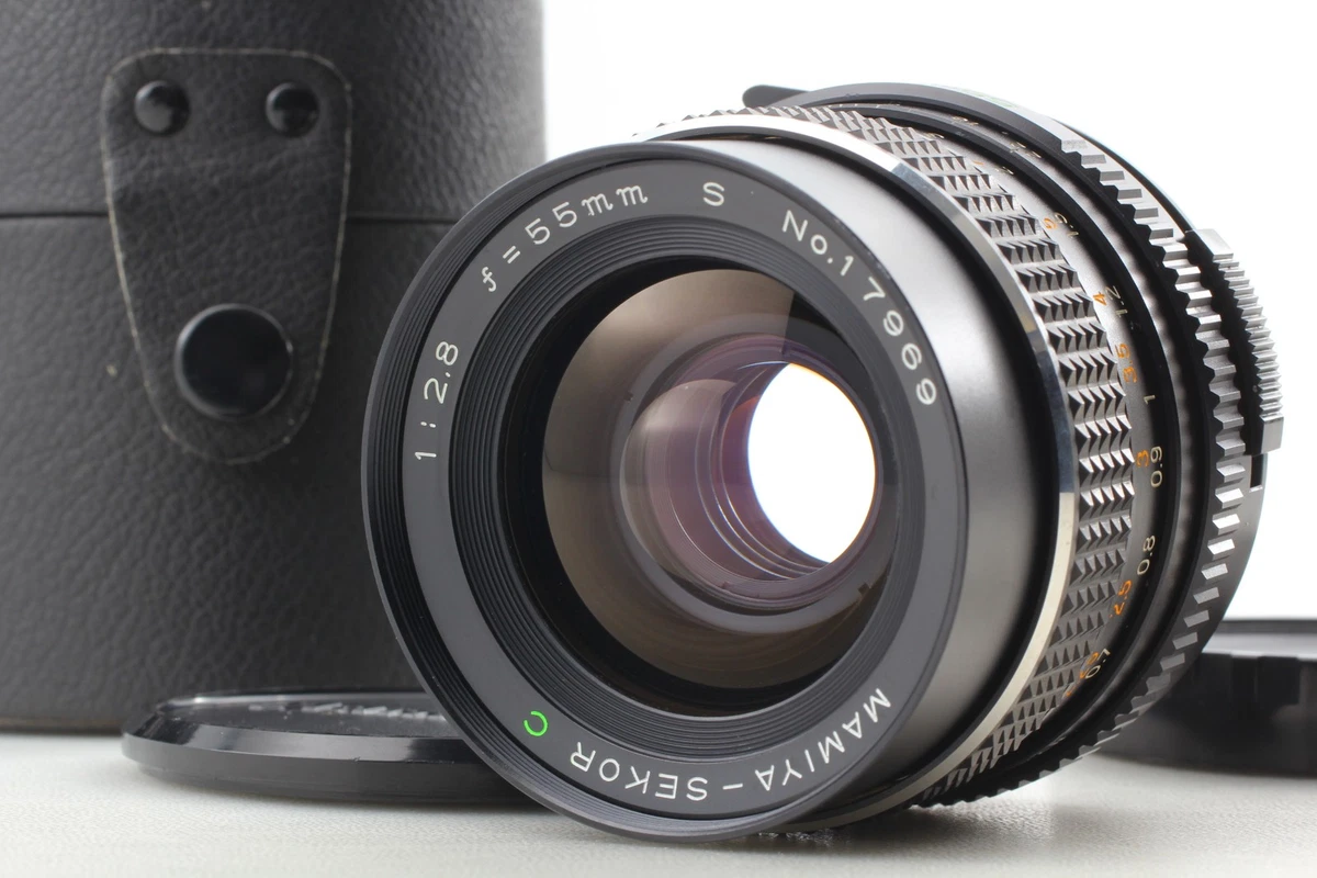 Mamiya f/2.8 Camera Lenses 55mm Focal for sale - eBay