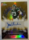 2025 Topps Chrome Joe Klecko Hall Of Chrome Autographs (RAW)