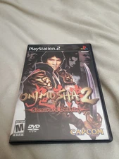 Onimusha 2: Samurai's Destiny - PlayStation 2 - Great Shape