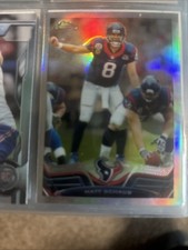 2013 Topps Chrome Football Matt Schaub Houston Texans Refractor #149