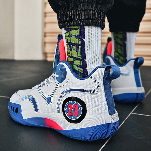 Stylish Rubber Basketball Shoes for Men Shoes Breathable Sports  Athletic Shoes - Bild 16 von 32